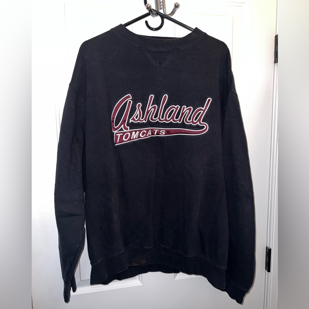 Men's Vintage Sports Team Crewneck Sweater
